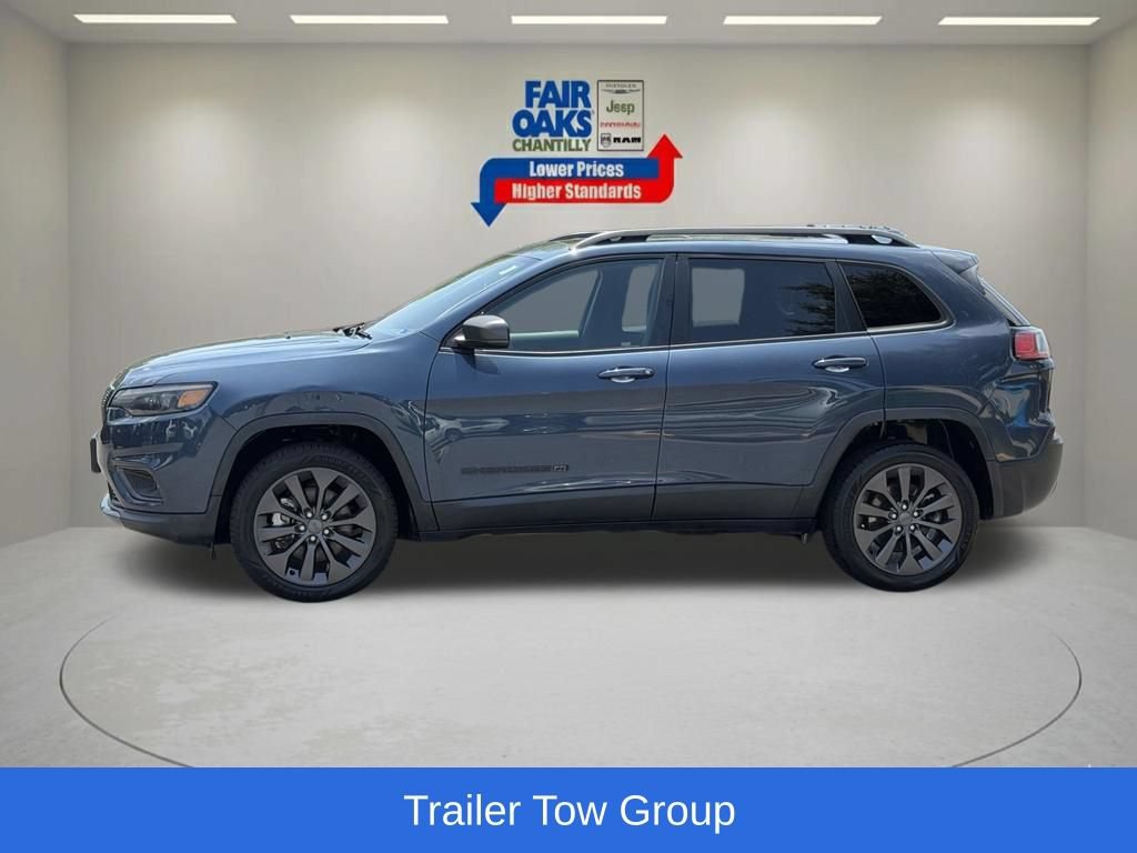 Certified 2021 Jeep Cherokee Latitude Lux 80th Anniv w/ Quick Order Package 26U 80TH AWD/4WD image 12