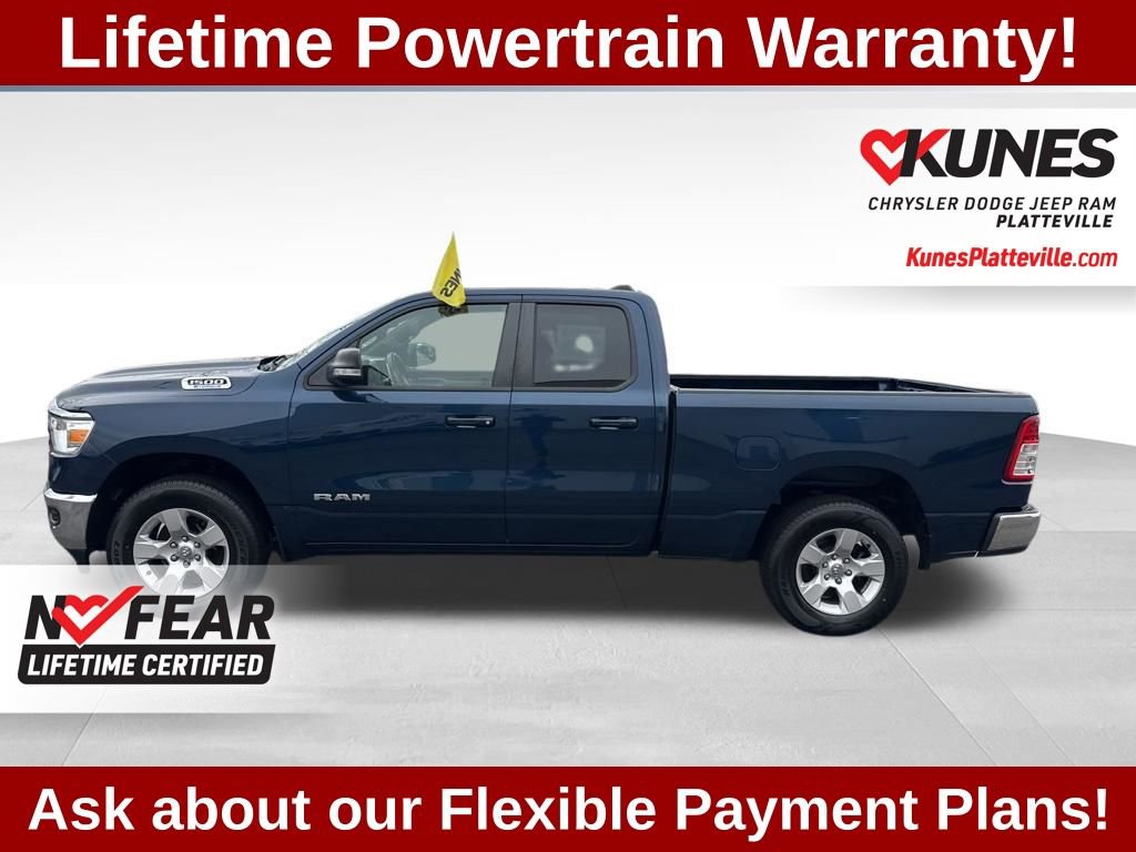 Used 2022 RAM 1500 Big Horn AWD/4WD image 8