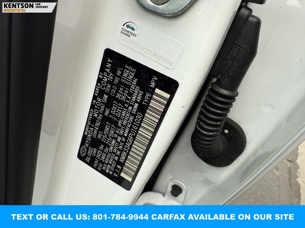 Used 2023 Hyundai Kona SEL w/ Cargo Package image 39