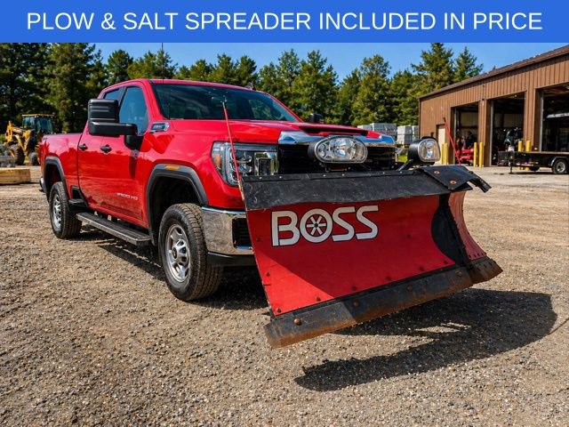 Used 2020 GMC Sierra 2500 4x4 Double Cab w/ Snow Plow Prep/Camper Package