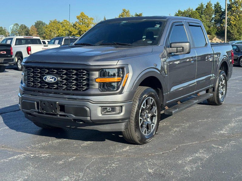 Used 2025 Ford F150 STX w/ Equipment Group 200A AWD/4WD image 8