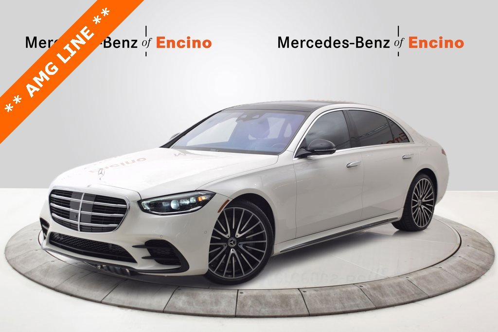 Certified 2022 Mercedes-Benz S 500 4MATIC image 1