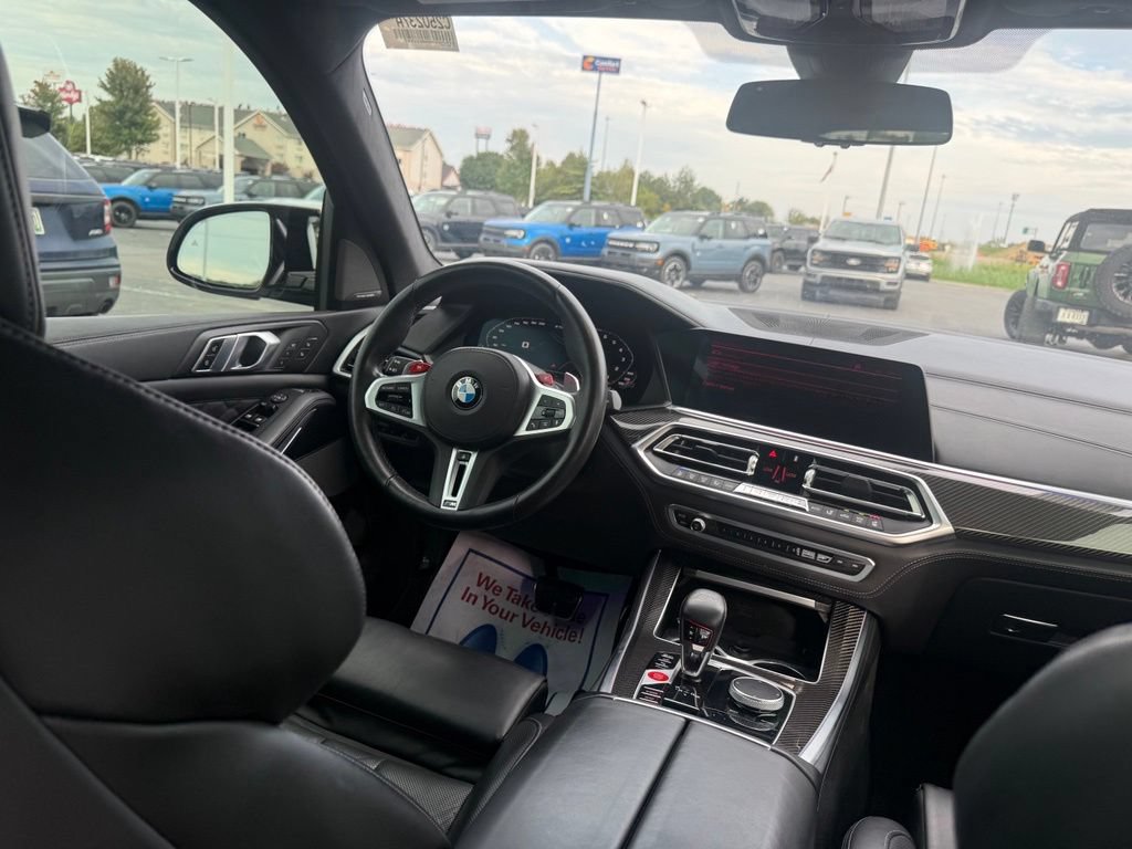 Used 2021 BMW X5 M w/ Executive Package AWD/4WD image 62