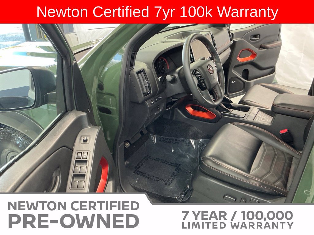 Used 2026 Nissan Frontier Pro-X w/ Pro Premium Package RWD image 8