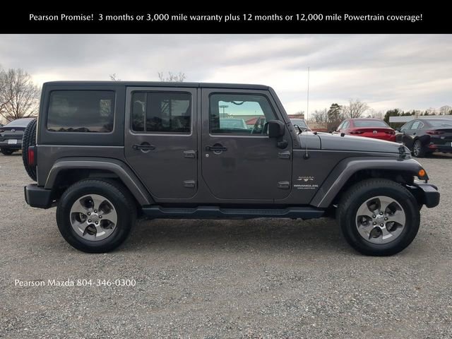 Used 2017 Jeep Wrangler Unlimited Sahara w/ Dual Top Group image 3