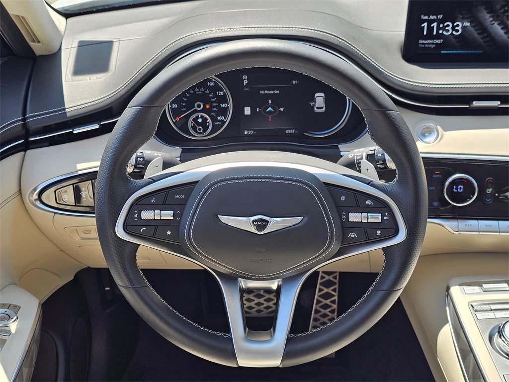 Used 2025 Genesis GV70 3.5T Sport w/ Sport Advanced Package image 20