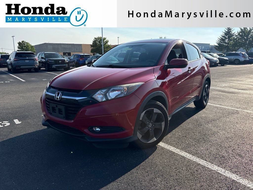 Used 2018 Honda HR-V EX