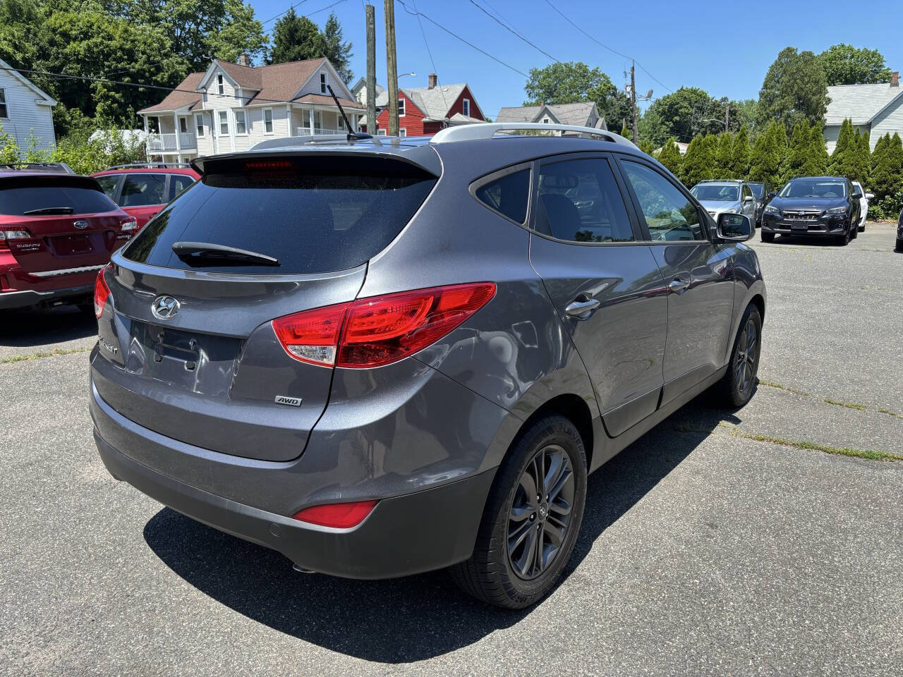 Used 2014 Hyundai Tucson SE AWD/4WD image 5