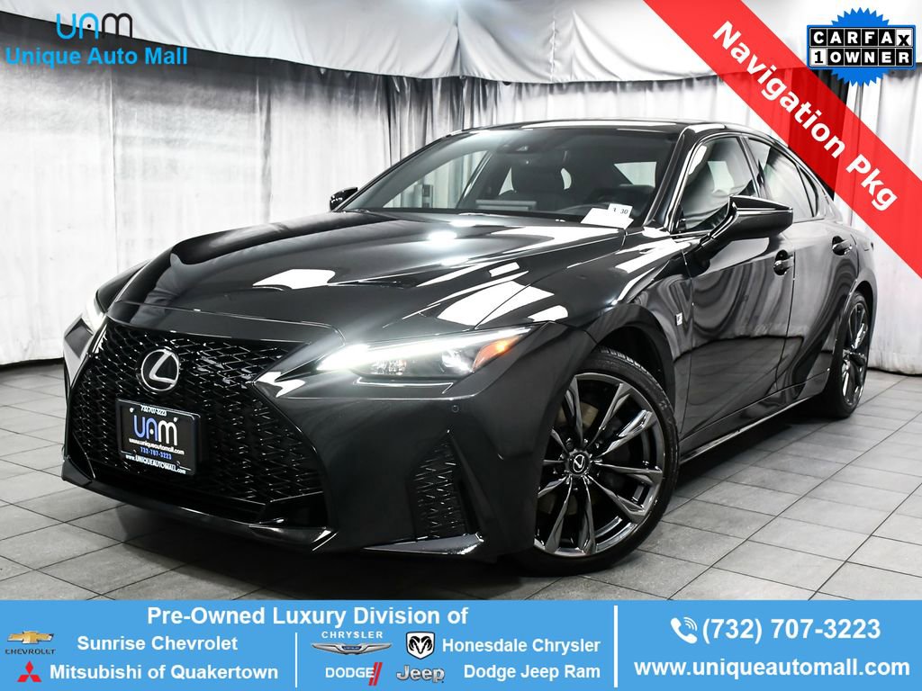 Used 2025 Lexus IS 350 F Sport w/ Navigation Package AWD/4WD image 1