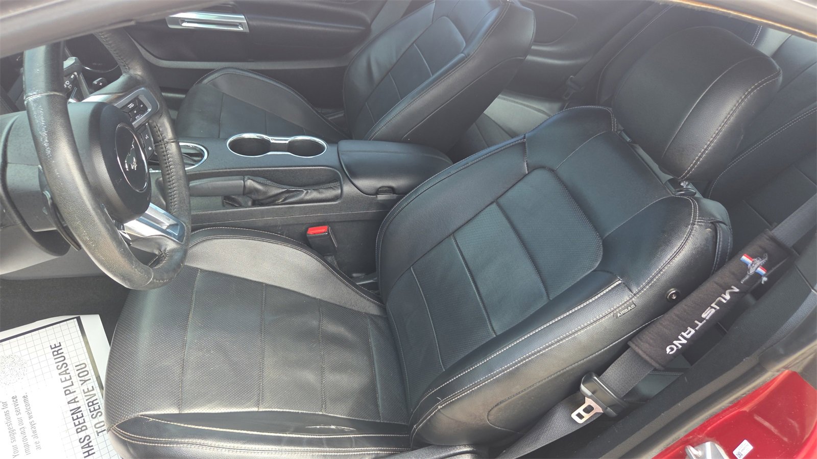 Used 2017 Ford Mustang Premium w/ Pony Package image 18