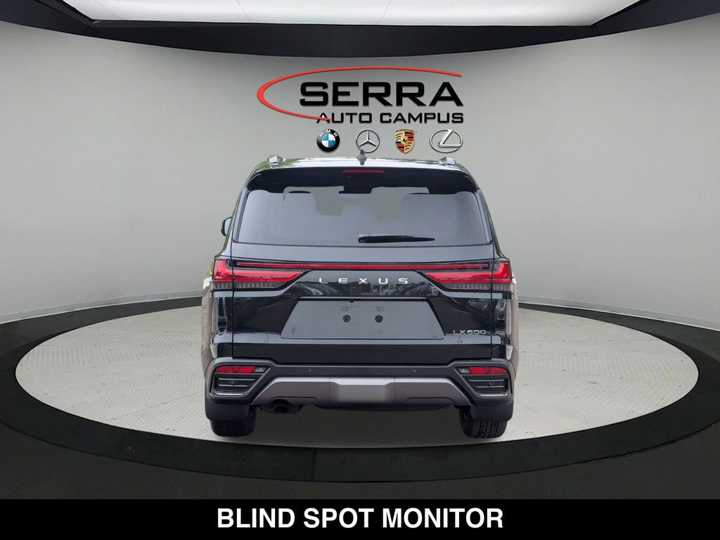 New 2025 Lexus LX 600 4WD w/ Appearance Package image 4