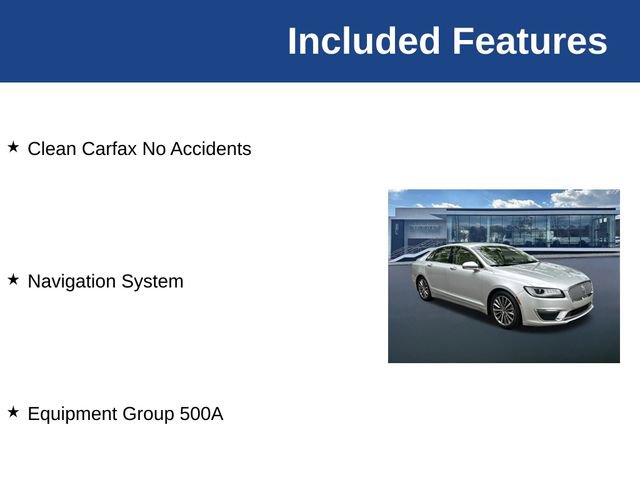 Used 2019 Lincoln MKZ Reserve FWD image 5