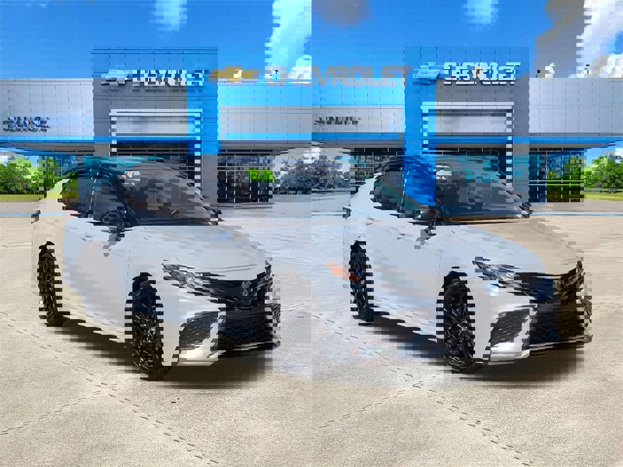 Used 2022 Toyota Camry XSE