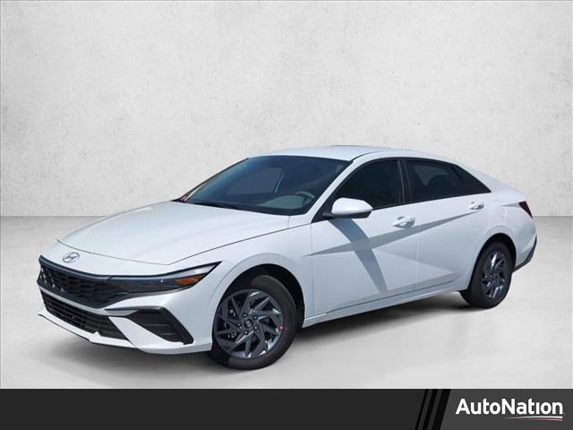 New 2026 Hyundai Elantra Blue