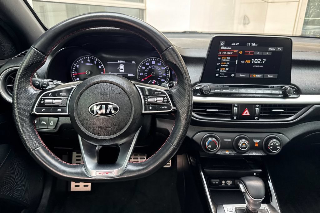 Used 2020 Kia Forte GT w/ GT2 Package FWD image 14