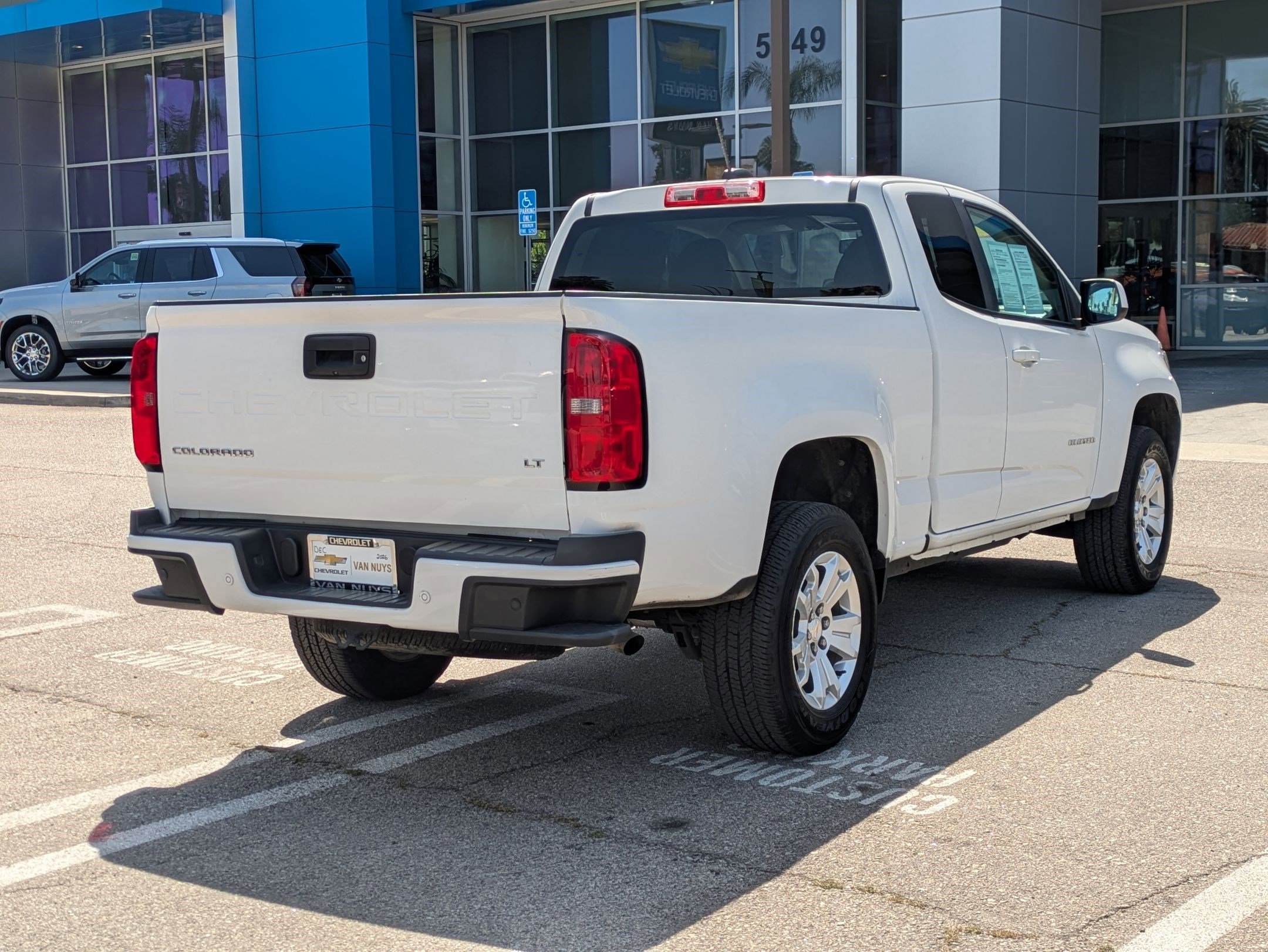 Used 2022 Chevrolet Colorado LT w/ Fleet Safety Package image 5