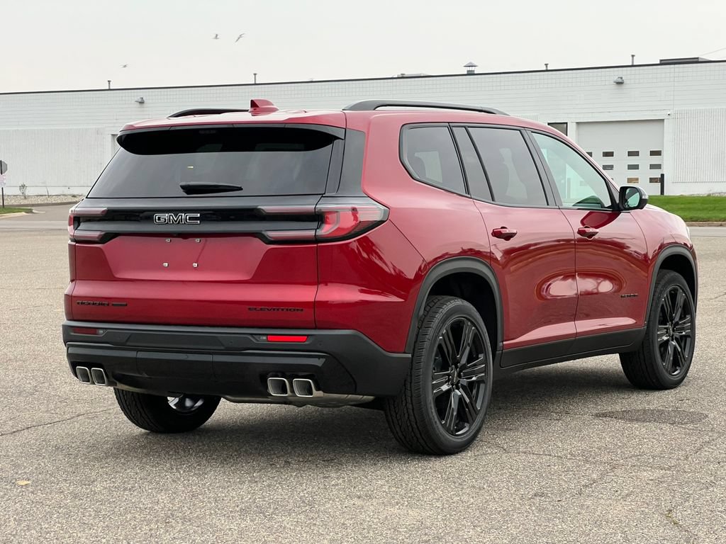 New 2027 GMC Acadia Elevation w/ Black Edition AWD/4WD image 42