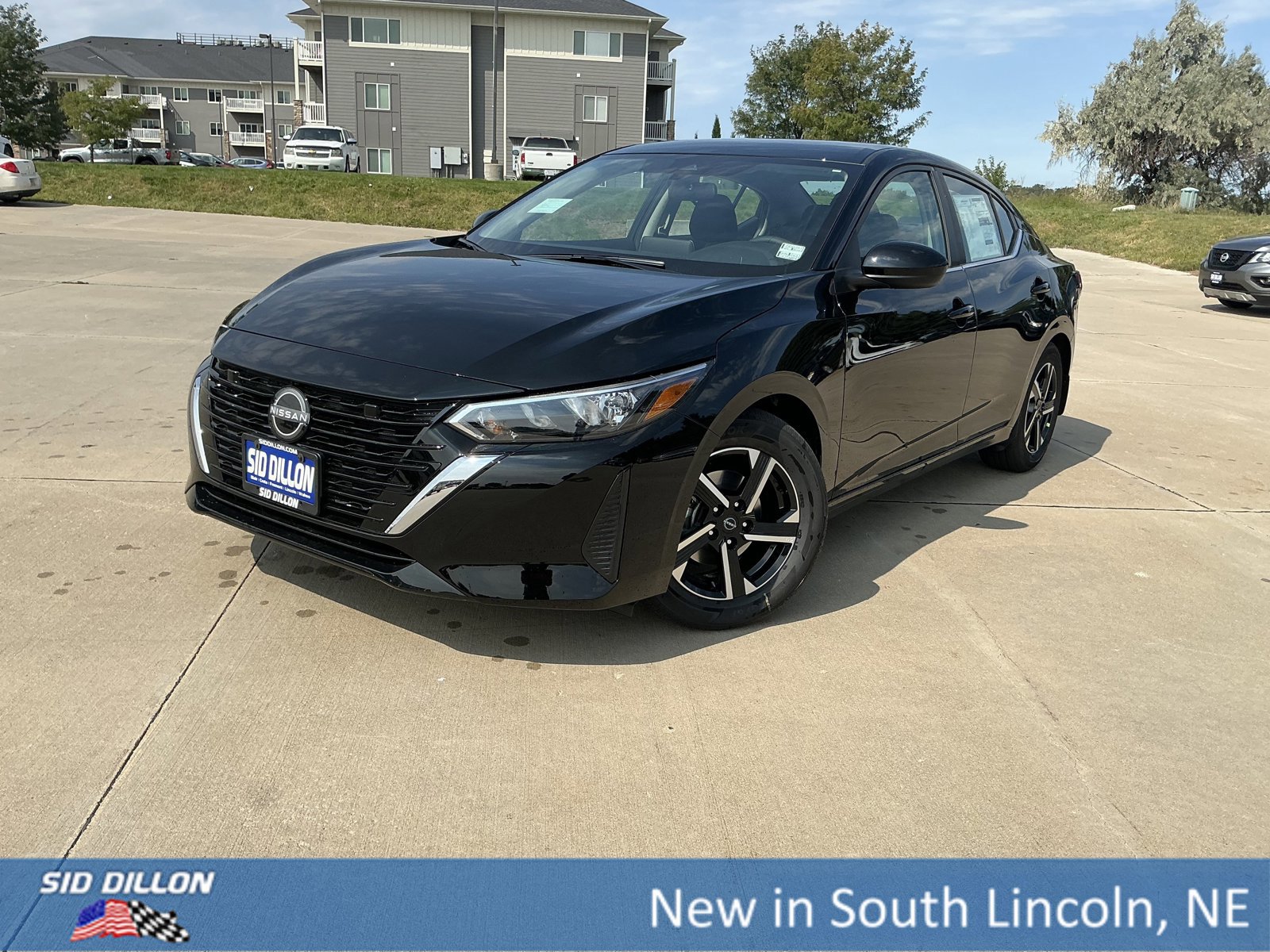 New 2025 Nissan Sentra SV w/ All-Weather Package