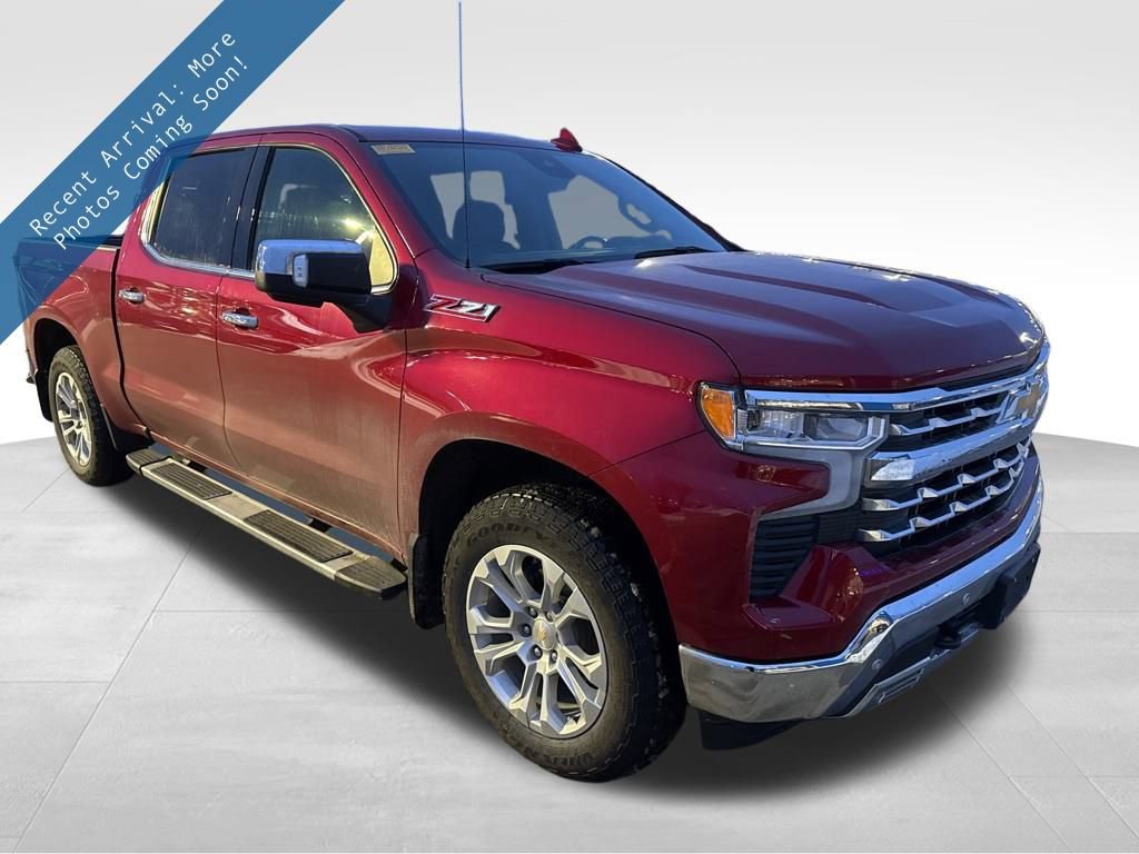 Used 2022 Chevrolet Silverado 1500 LTZ w/ LTZ Premium Package image 1