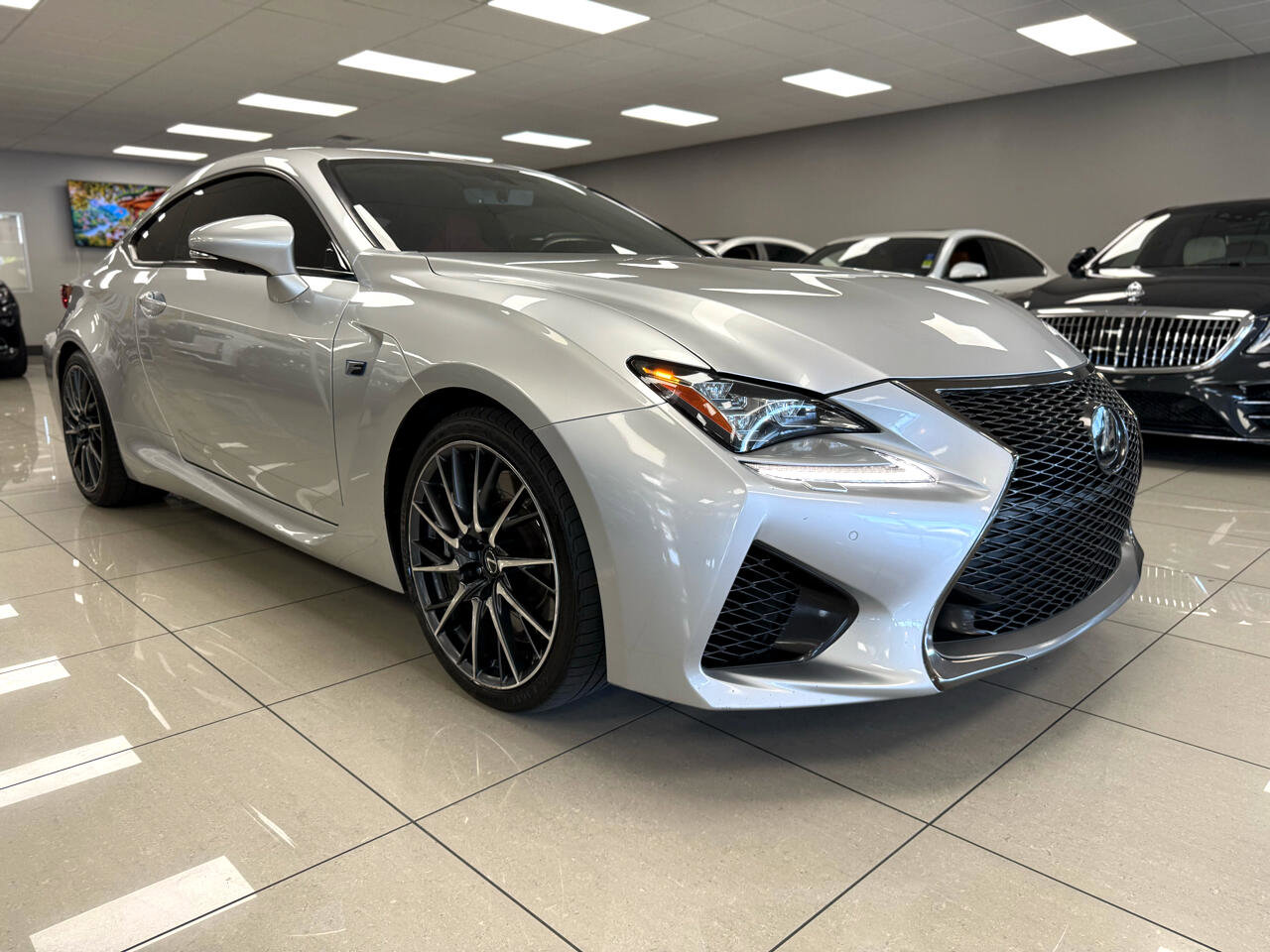 Used 2017 Lexus RC F image 2
