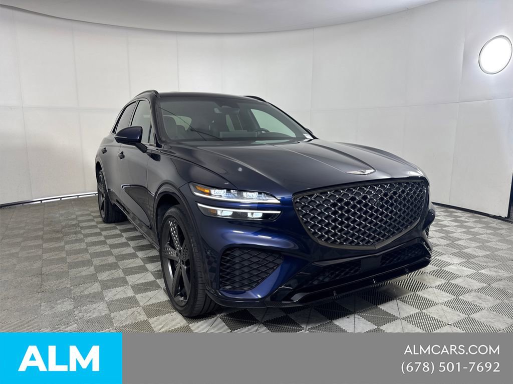 Used 2024 Genesis GV70 2.5T w/ Sport Prestige Package AWD/4WD image 4