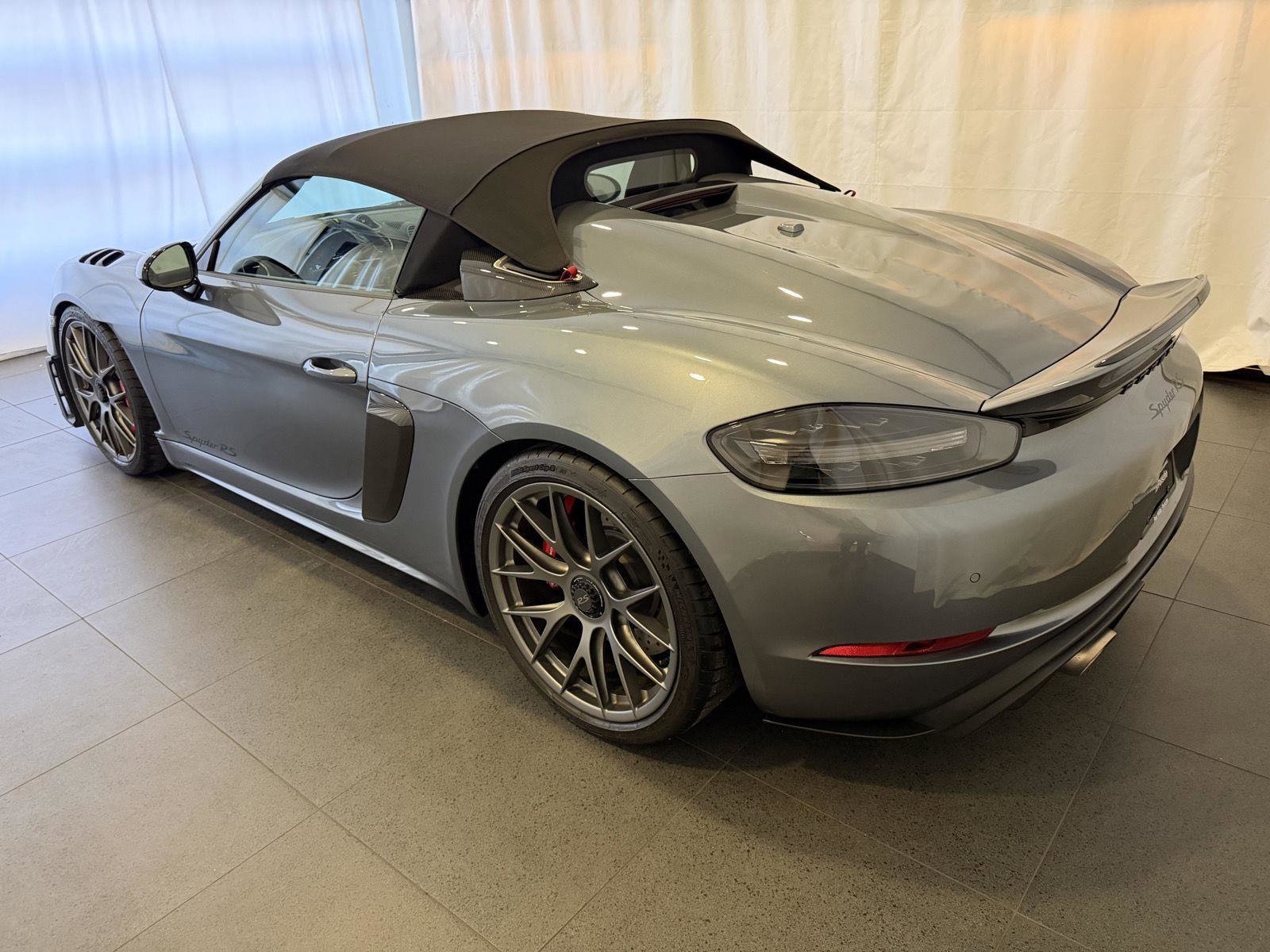 Certified 2024 Porsche 718 Boxster Spyder RS image 3