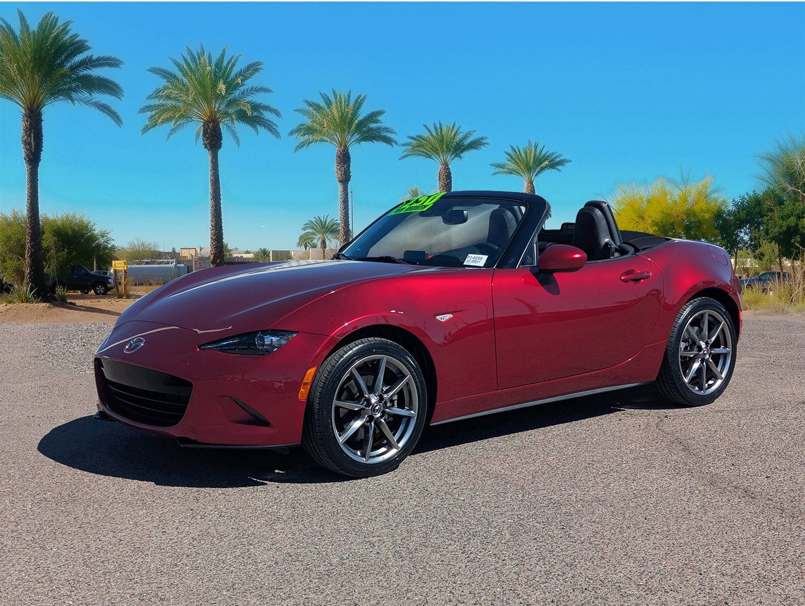Used 2023 MAZDA MX-5 Miata Grand Touring image 30