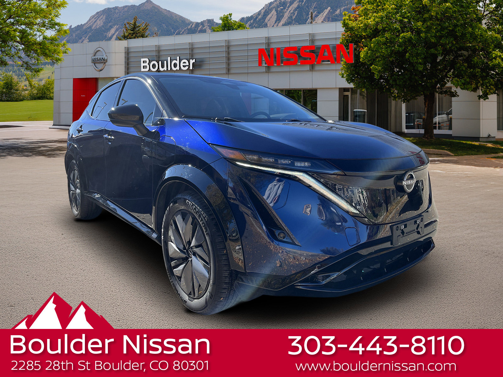 Used 2023 Nissan Ariya AWD