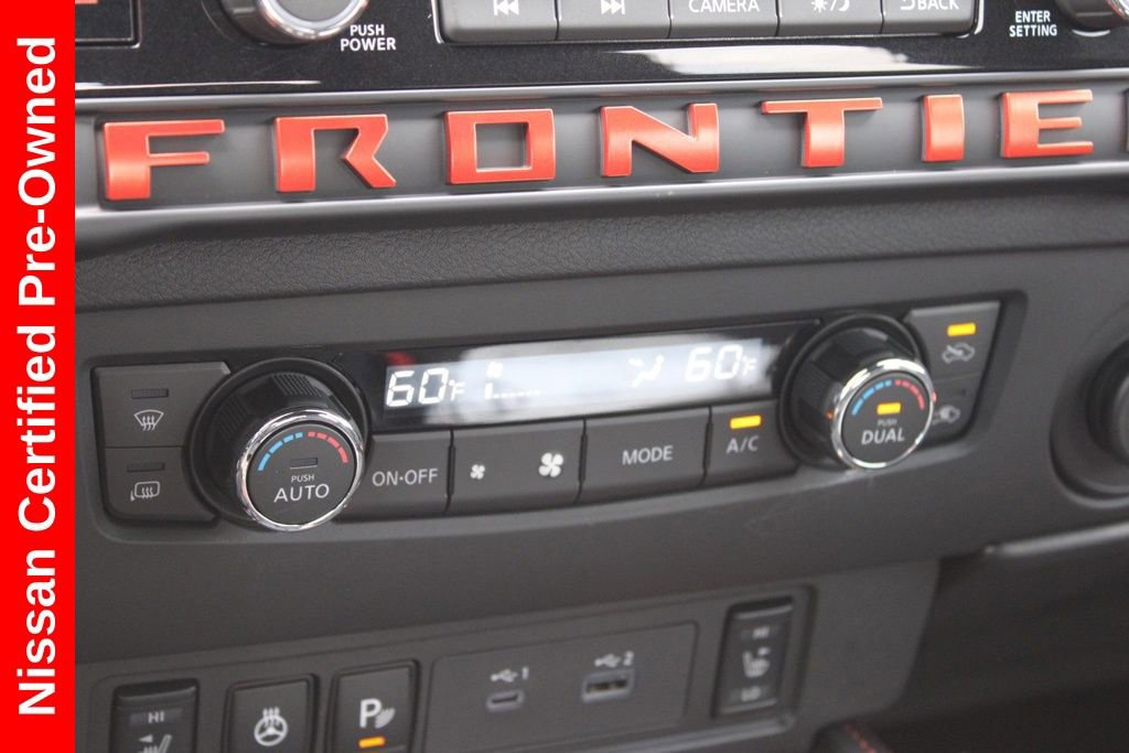Certified 2026 Nissan Frontier PRO-4X w/ Pro-4x Convenience Package image 38