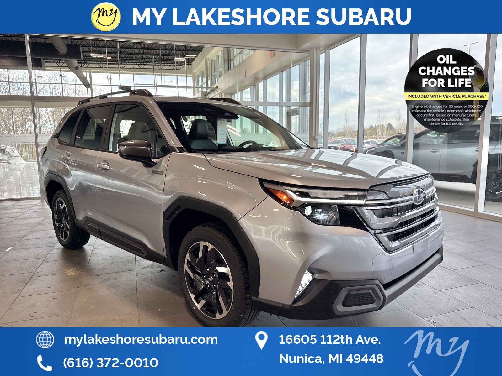 New 2025 Subaru Forester Limited