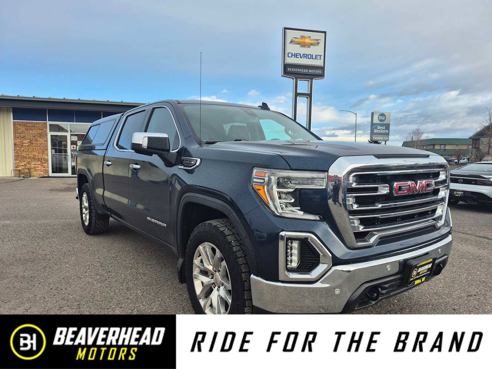Used 2019 GMC Sierra 1500 SLT w/ SLT Premium Plus Package
