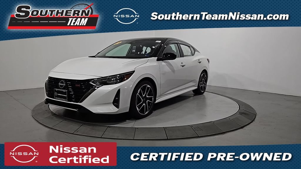 Certified 2024 Nissan Sentra SR w/ SR Premium Package FWD image 1