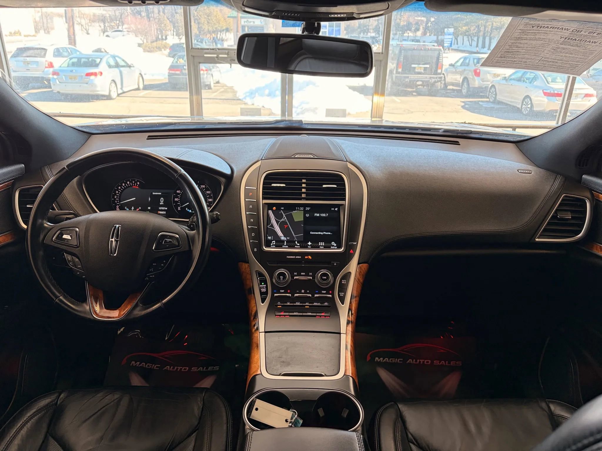 Used 2017 Lincoln MKX Select w/ Select Plus Package image 66