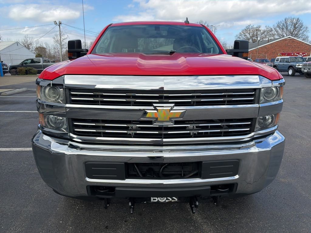 Used 2016 Chevrolet Silverado 2500 W/T w/ WT Convenience Package image 8
