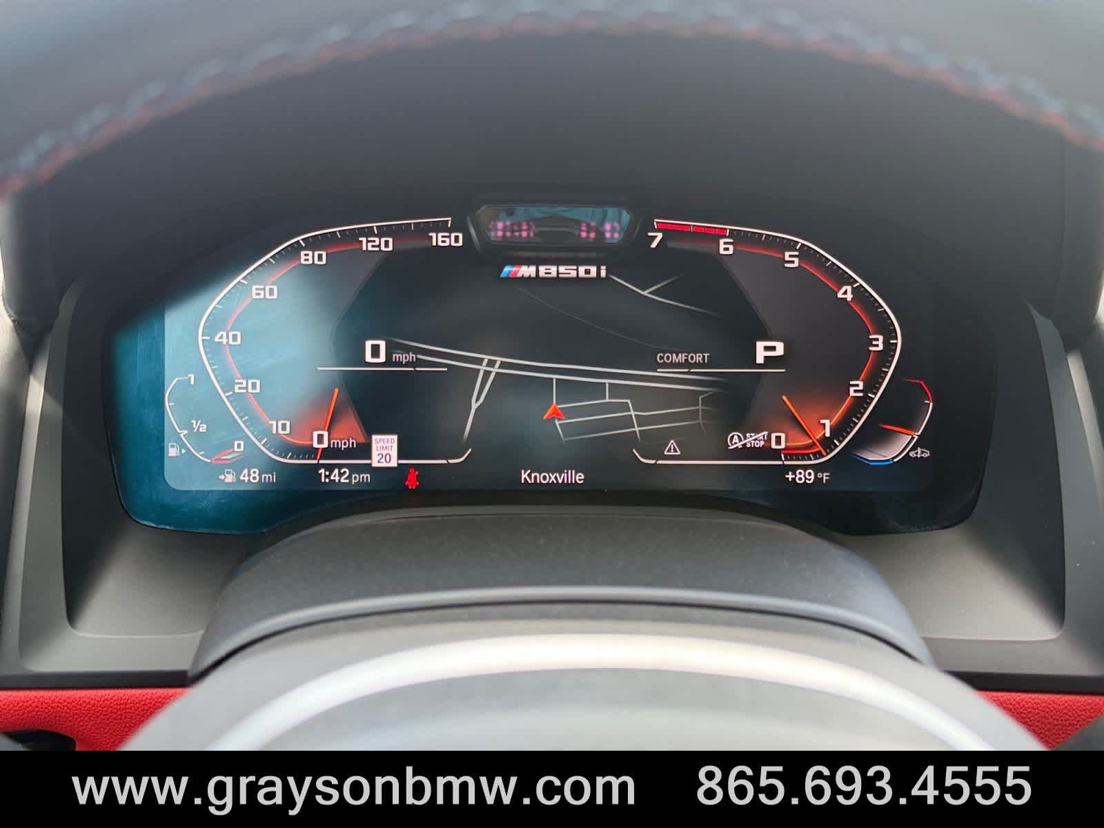 Used 2024 BMW M850i xDrive Convertible AWD/4WD image 22