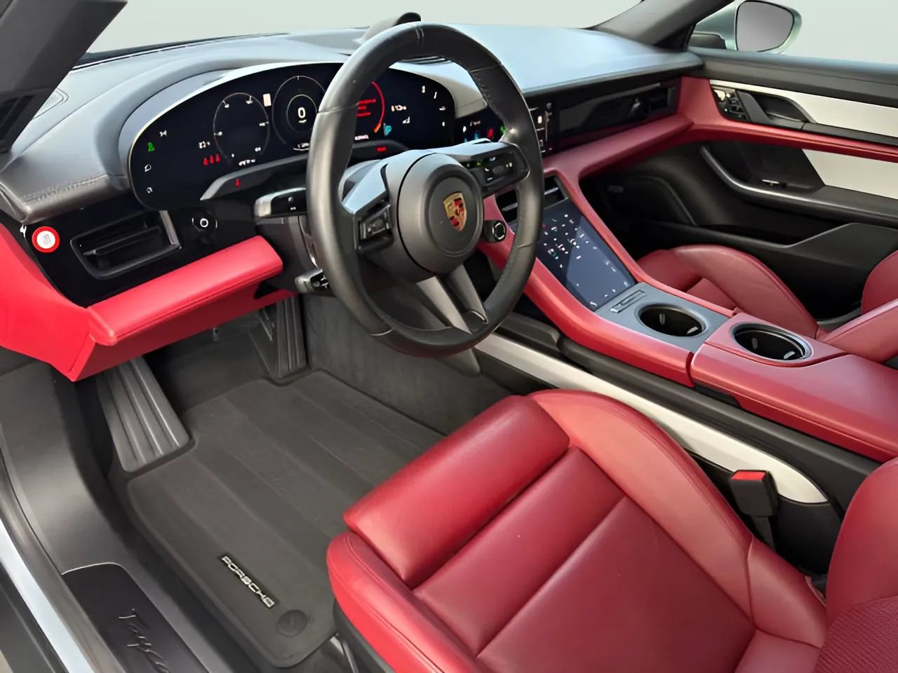 Used 2020 Porsche Taycan 4S AWD/4WD image 11