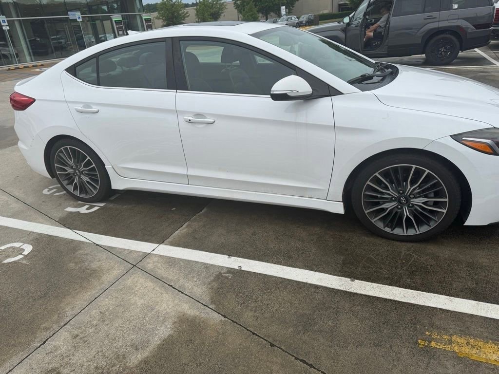 Used 2018 Hyundai Elantra Sport w/ Sport Premium Package 03