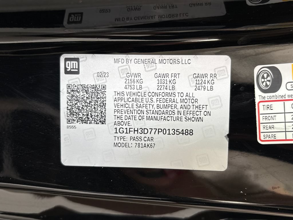 Used 2023 Chevrolet Camaro SS RWD image 35
