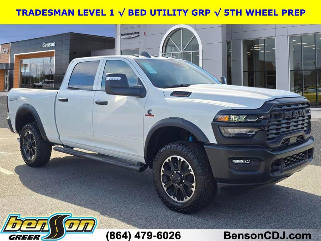 New 2026 RAM 2500 Tradesman