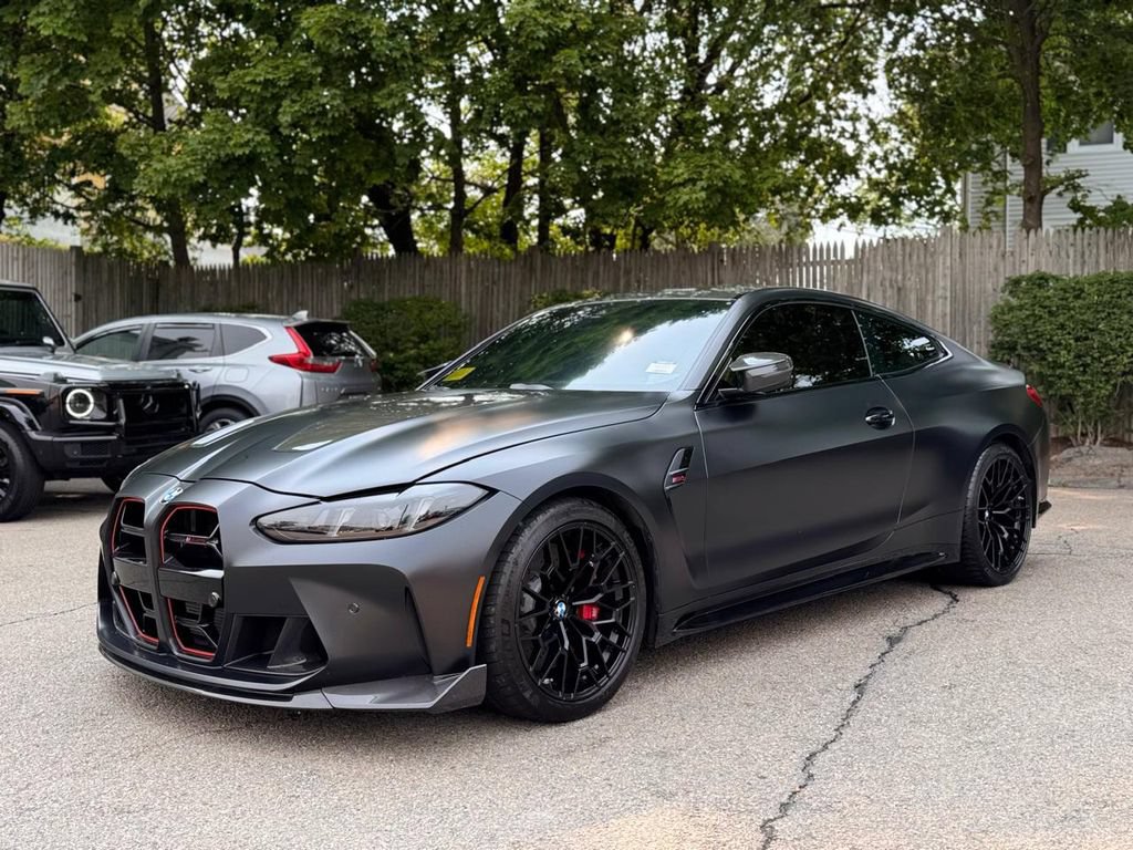 Used 2025 BMW M4 CS AWD/4WD video 2