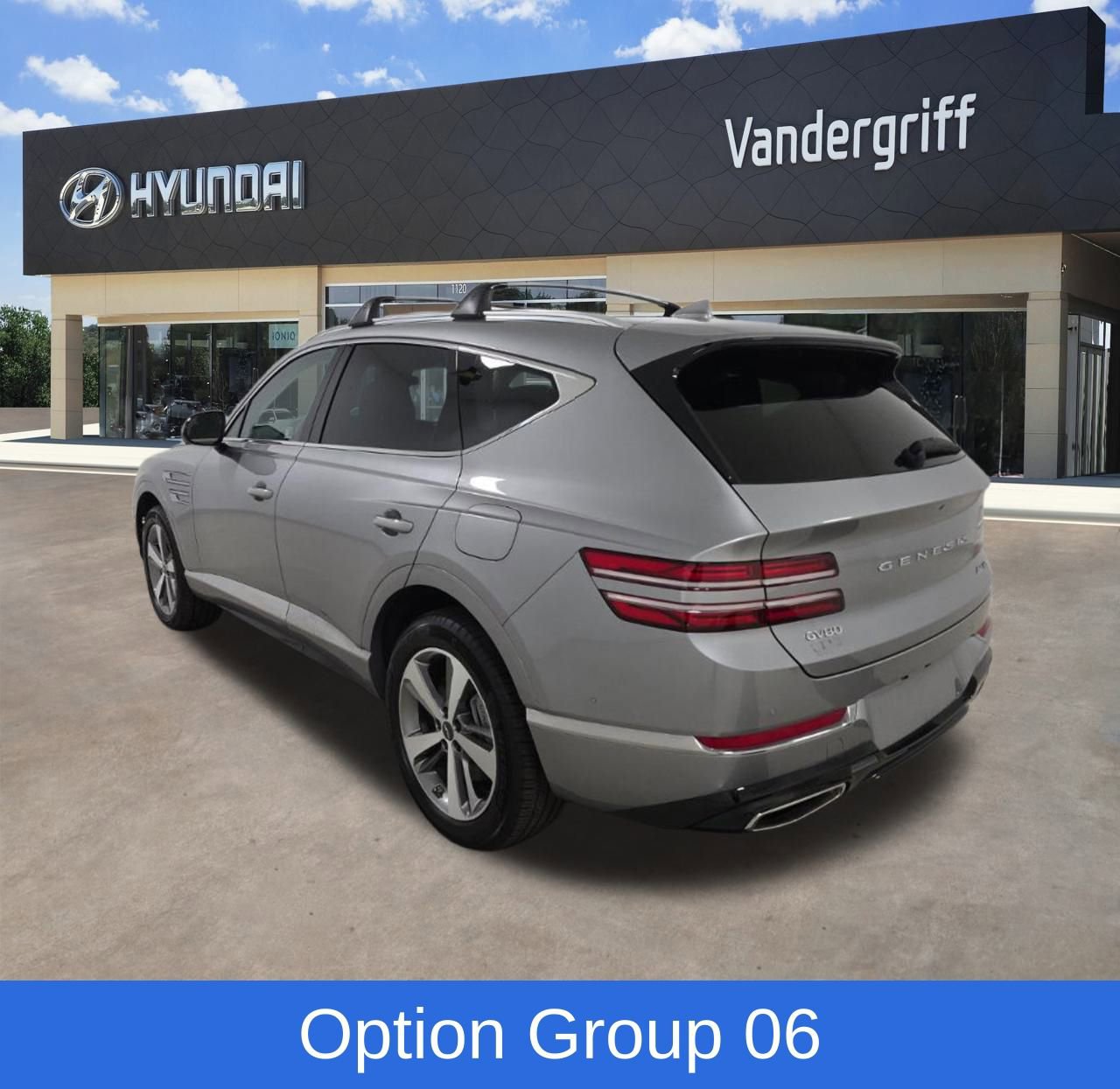 Used 2024 Genesis GV80 3.5T w/ Advanced Package