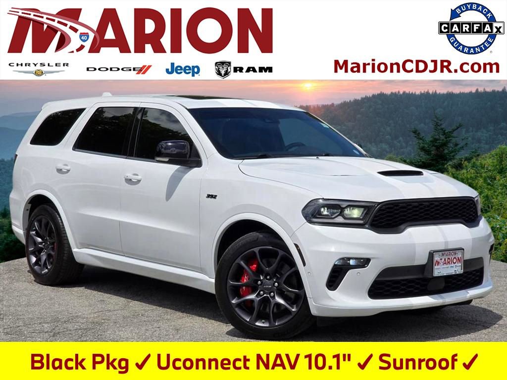 Used 2021 Dodge Durango SRT w/ Technology Group