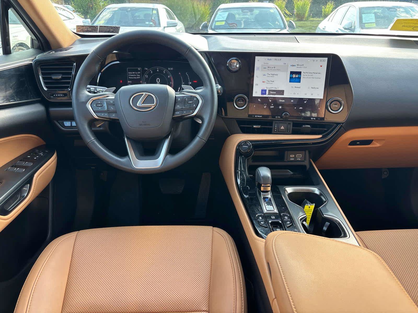 Used 2024 Lexus NX 350 AWD w/ Cold Area Package image 13