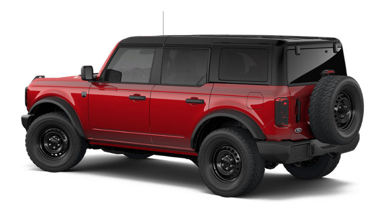 New 2026 Ford Bronco Big Bend AWD/4WD image 57