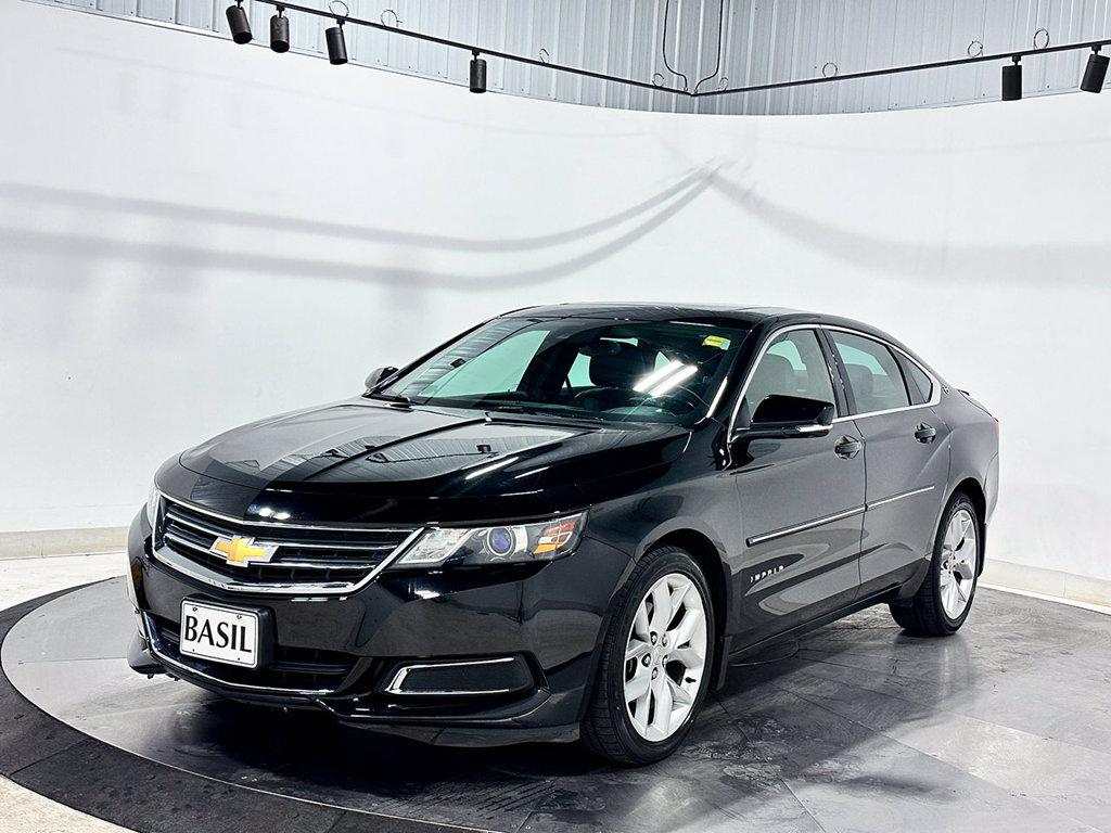 Used 2017 Chevrolet Impala LT w/ Leather Package FWD image 8