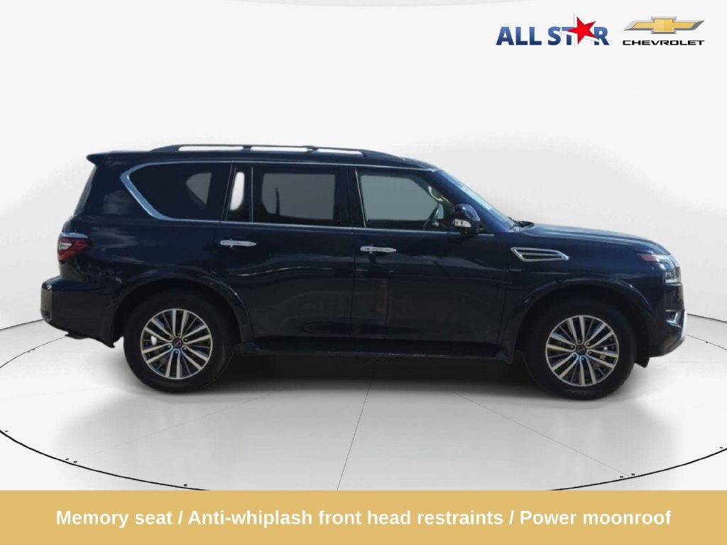 Used 2023 Nissan Armada SL w/ Cargo Package RWD image 2