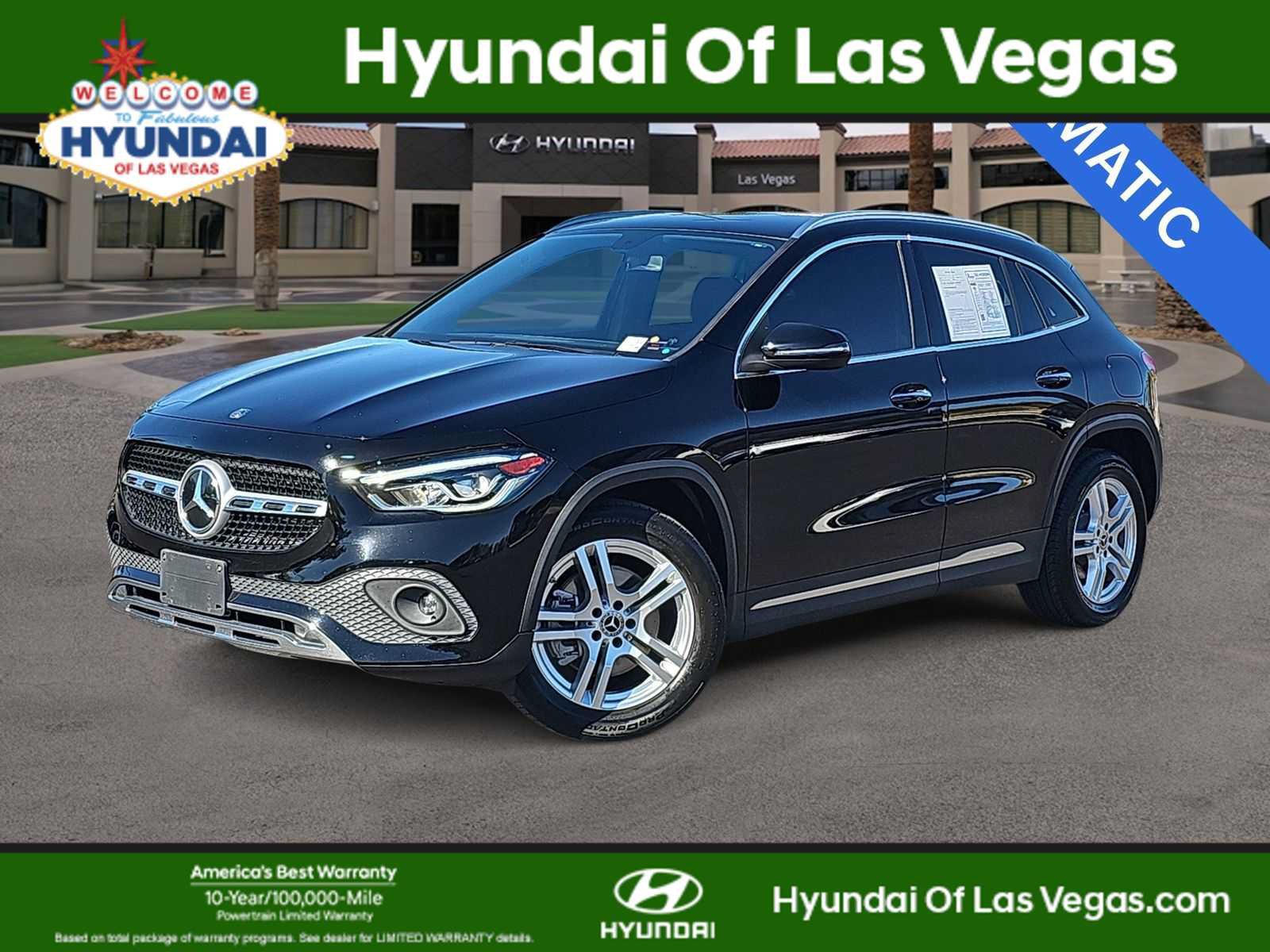 Used 2021 Mercedes-Benz GLA 250 4MATIC