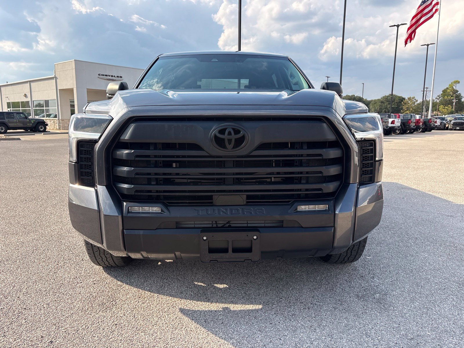 Used 2024 Toyota Tundra SR5 AWD/4WD image 9