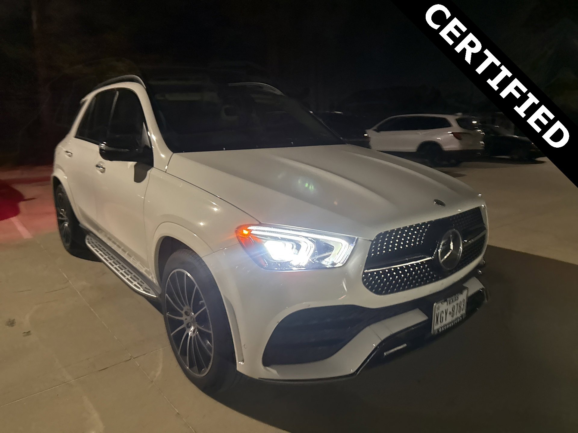 Certified 2022 Mercedes-Benz GLE 450 4MATIC