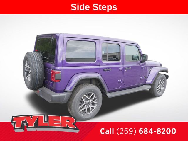 New 2026 Jeep Wrangler Unlimited Sahara AWD/4WD image 8